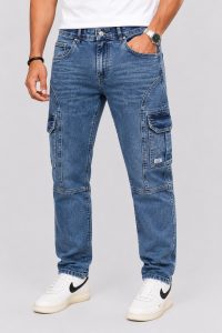 Blue Cargo Pant