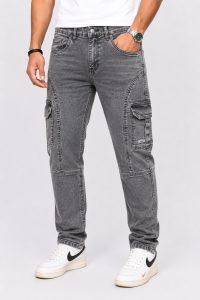 Ash Colour Cargo Pant