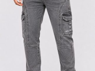 Ash Colour Cargo Pant